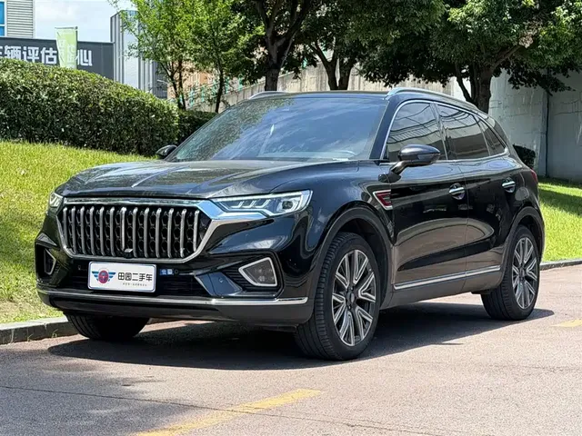 Hongqi HS5 2022 Facelift 2.0T Smart Flag Enjoyment AWD Edition