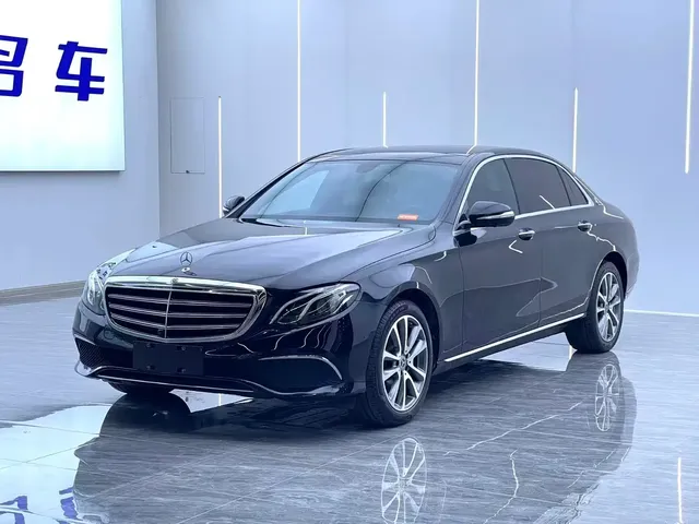 Mercedes-Benz E-Class 2019 Facelift E 300 L Fashion