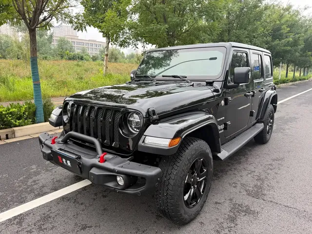 Jeep Wrangler 2021 2.0T Sahara Four-Door