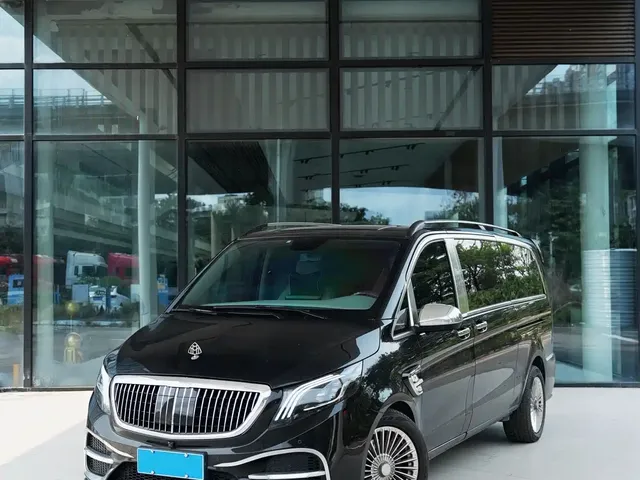 Mercedes-Benz Vito 2021 2.0T Business Edition 7-seater