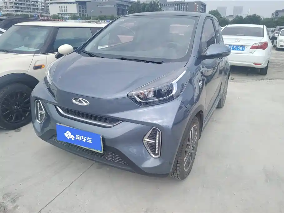 QQ New Energy Little Ant 2022 Sweet Pink Edition Half Sugar Version LFP Lithium 30kW 301km