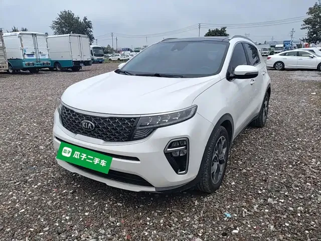 Kia KX5 2019 1.6T Automatic 2WD Luxury Edition