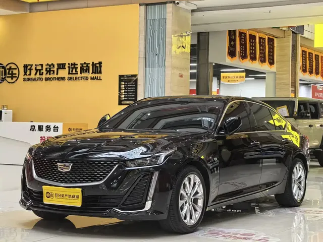 Cadillac CT5 2023 28T Luxury Style (Standard Edition)