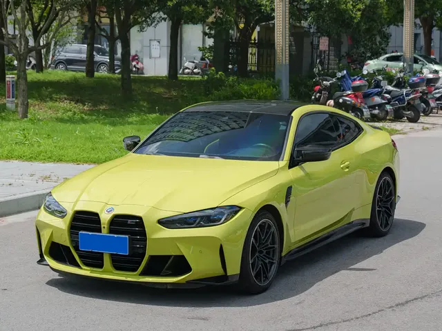 BMW M4 2022 M4 Coupe M xDrive Thunder Edition