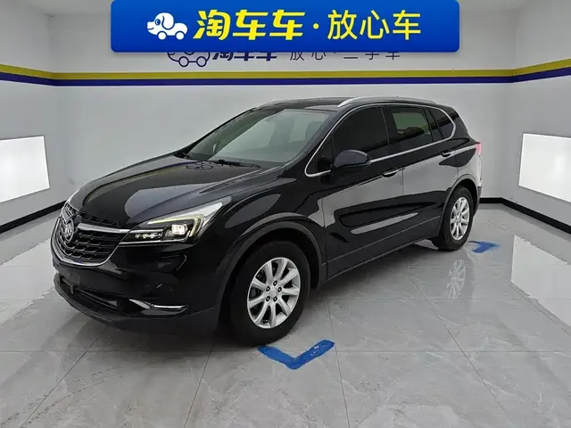Buick Envision Plus 2021 532T FWD Elite Trim