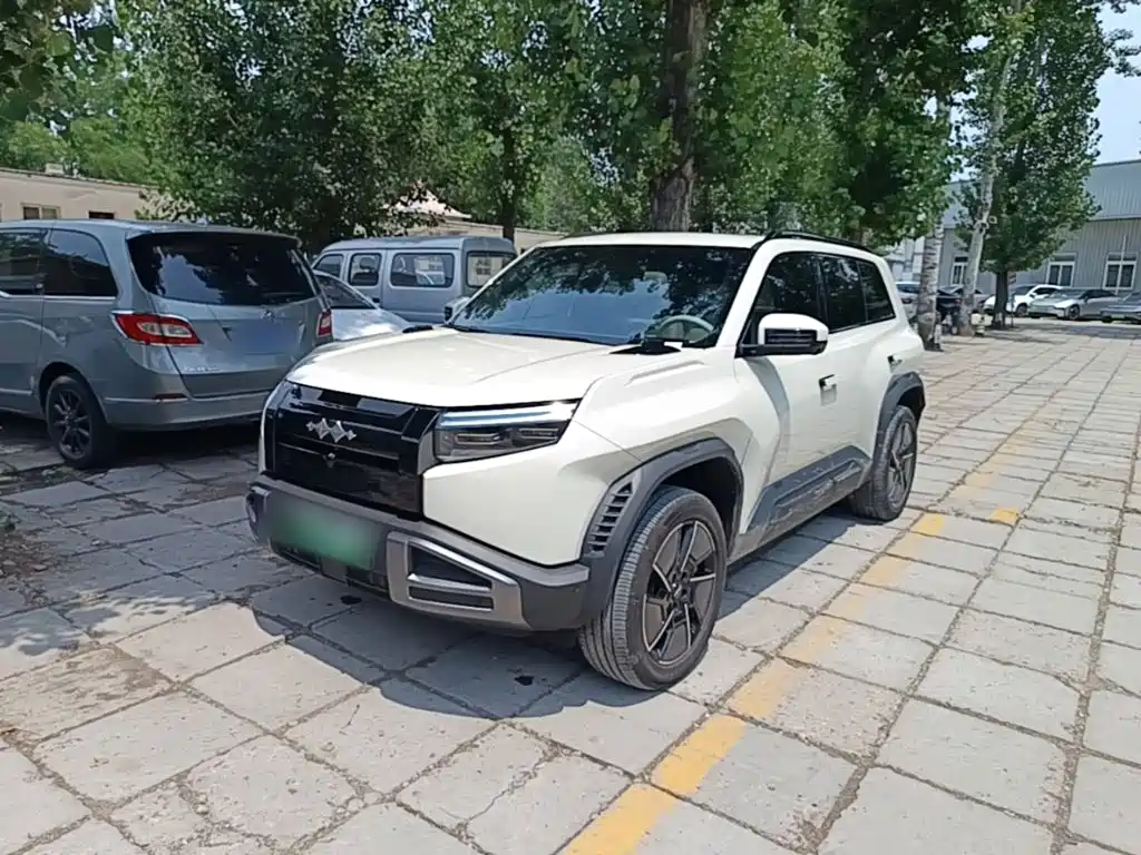 Fang Cheng Bao Titanium 3 2025 501KM AWD Smart Drive Ultra Edition