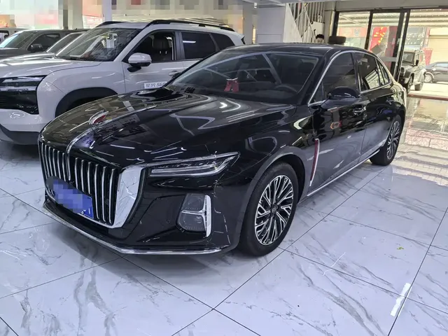 Hongqi H5 2025 2.0T Automatic Flag Celebration 500,000 Units Anniversary Edition