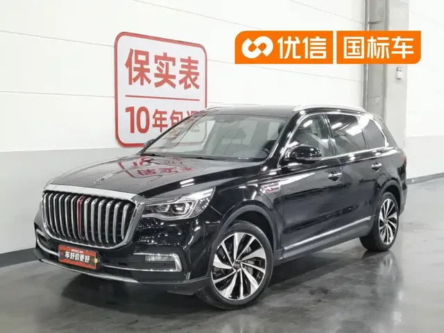 Hongqi HS7 2019 3.0T Automatic 4WD Smart Connection Flag Smooth Edition