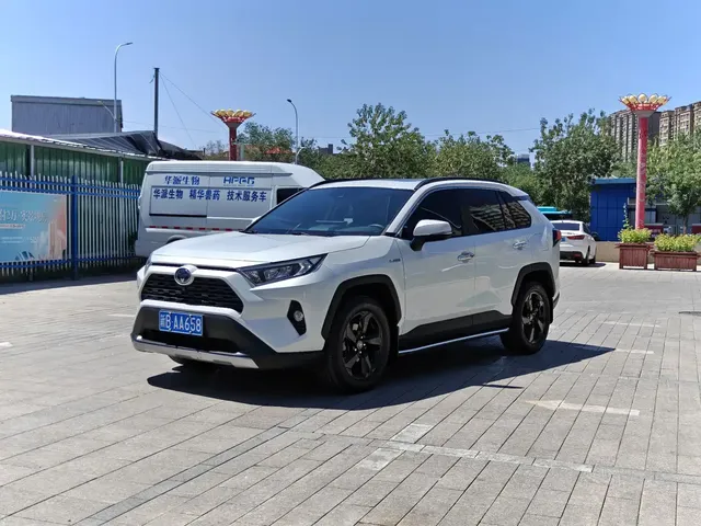 Toyota RAV4 Rongfang 2020 Hybrid 2.5L E-CVT 4WD Elite PLUS