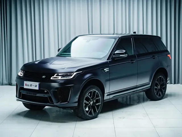 Land Rover Range Rover Sport 2022 Model 5.0 SC V8 SVR Peak Collector's Edition