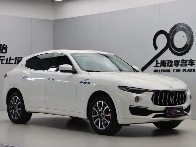 Maserati Levante 2022 2.0T GT Pioneer Edition