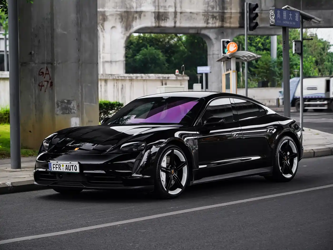Porsche Taycan 2019 Taycan 4S