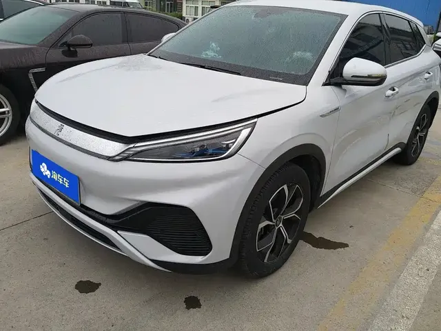 BYD Yuan PLUS 2022 510KM Premium
