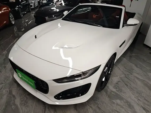 Jaguar F-TYPE 2024 P300 75th Anniversary Collector's Convertible Edition