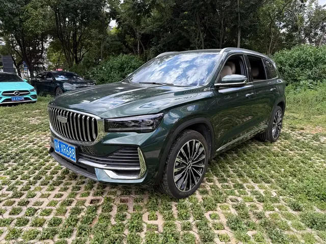 Geely Xingyue L 2025 Oriental Glory 2.0TD Automatic Star Collector Edition