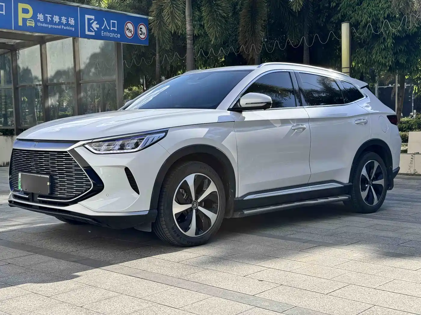BYD Song PLUS PHEV 2021 DM-i 110KM Flagship PLUS