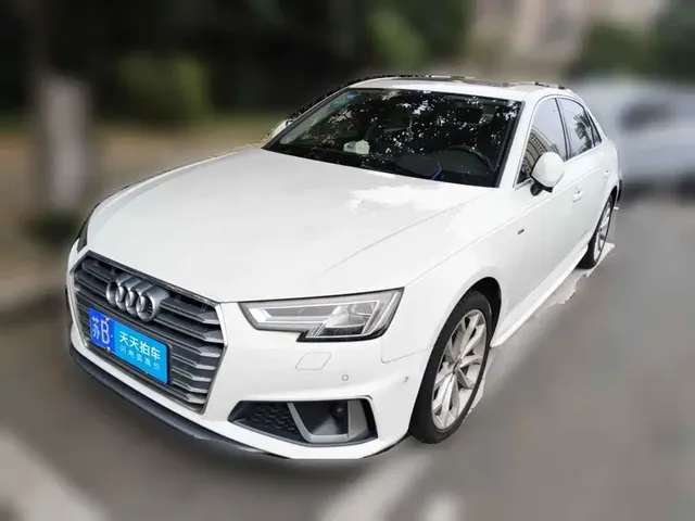 Audi A4L 2019 40 TFSI Fashion (China VI)