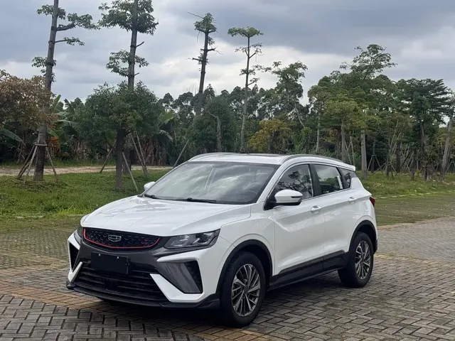 Geely Binyue 2021 1.4T DCT Platinum Edition