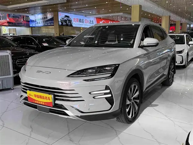 BYD Song PLUS PHEV 2024 Glory Edition DM-i 110km Flagship