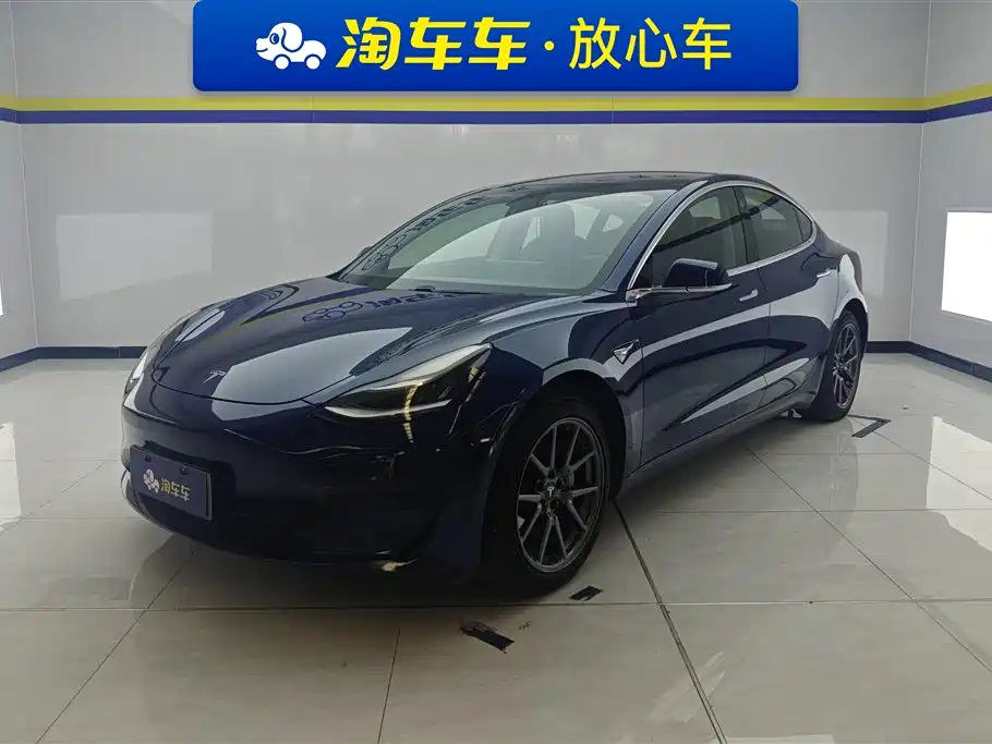Tesla Model 3 2019 Standard Range Rear-Wheel Drive Upgrade
