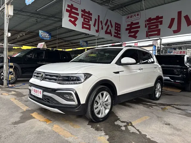 Volkswagen T-Cross 2019 1.5L Automatic Comfort Edition