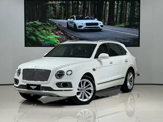 Bentley Bentayga 2018 4.0T V8