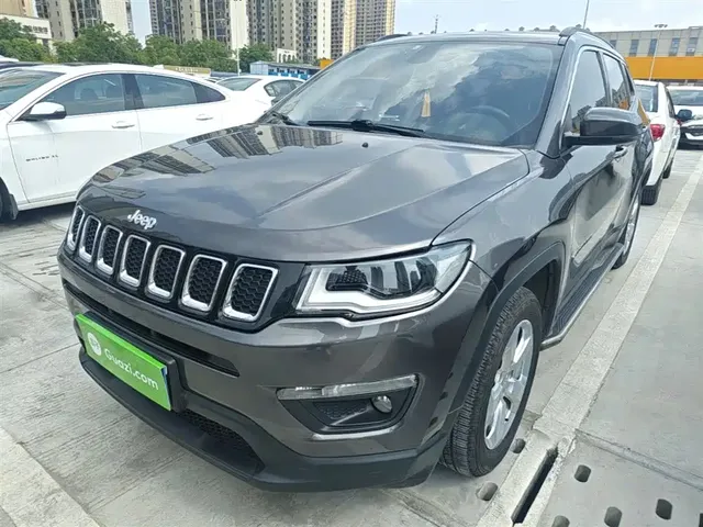 Jeep Compass 2019 200T Auto Family-Connected Large Screen Edition
