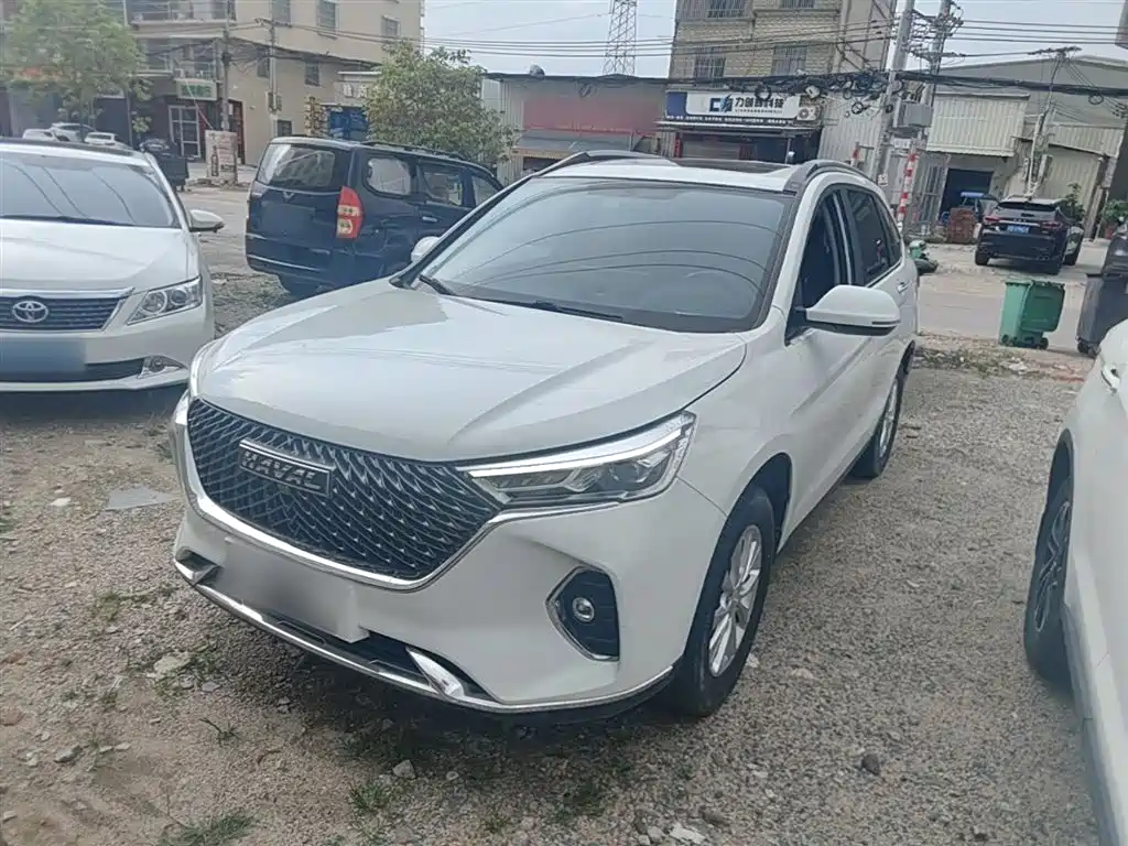 Haval M6 2023 PLUS 1.5T DCT Luxury Smart Connect
