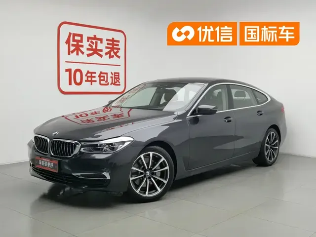 BMW 6 Series GT 2019 630i Luxury Design Package
