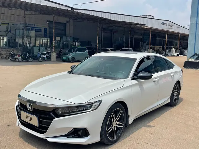 Honda Accord 2022 260TURBO Phantom Night Premium