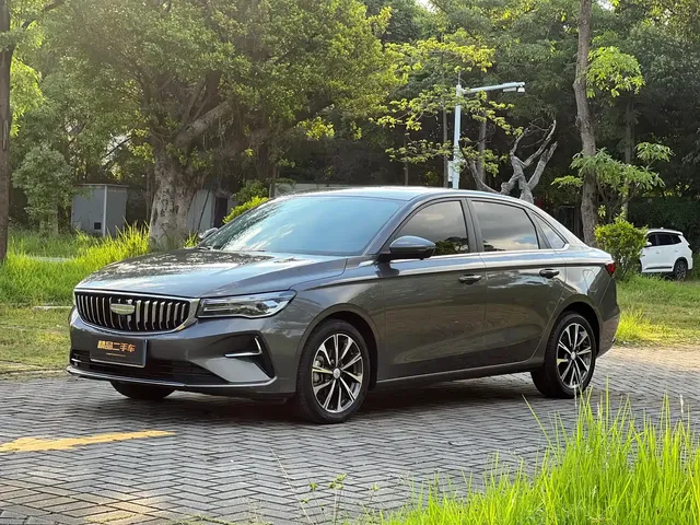 Geely Emgrand 2025 4th Gen 1.5L CVT Premium