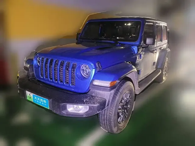 Jeep Wrangler 4xe 2021 4-Door 2.0T 4xe Sahara