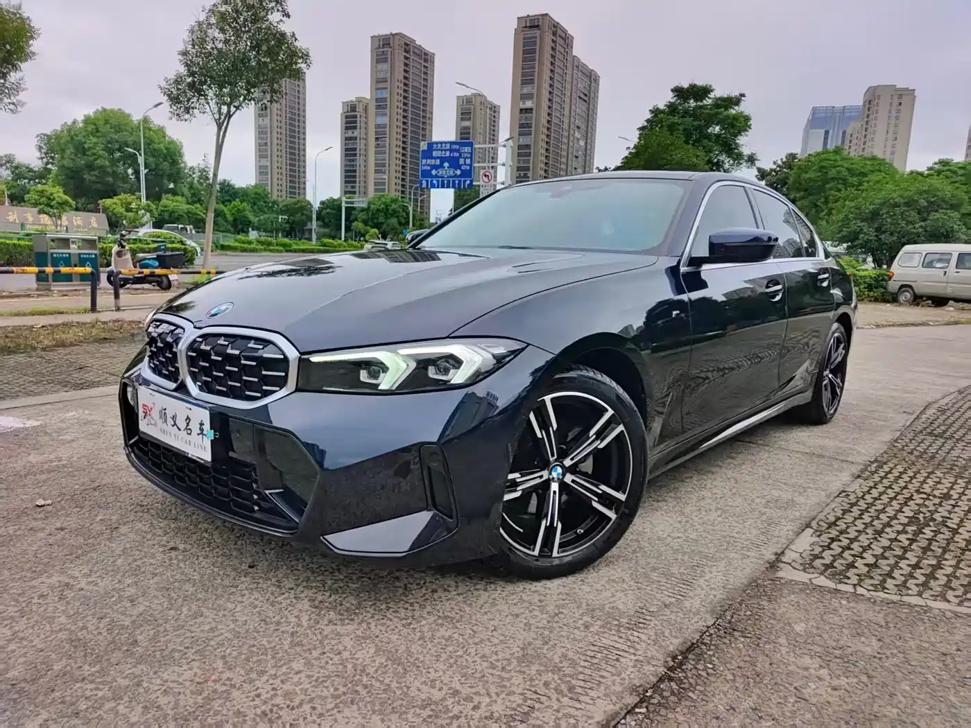 BMW 3 Series 2023 325i M Sport Package