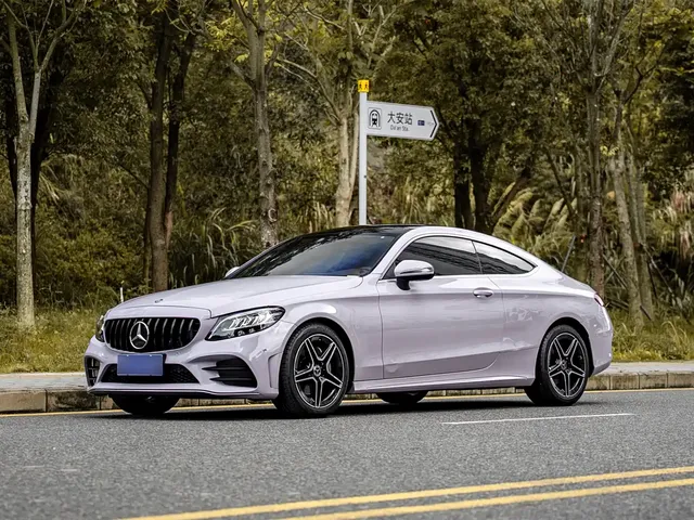 Mercedes-Benz C-Class (Import) 2021 C 260 Coupe
