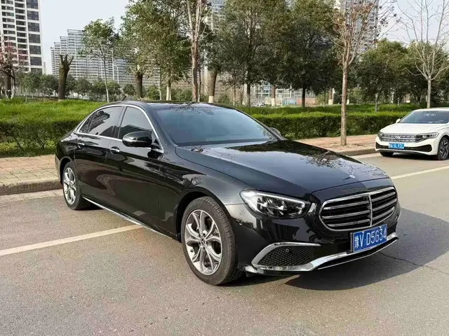 Mercedes-Benz E-Class 2021 Facelift E 300 L Sport Fashion