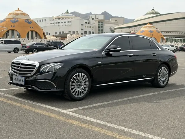 Mercedes-Benz E-Class 2020 Facelift E 300 L Exclusive