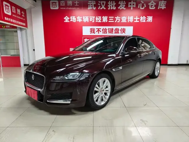 Jaguar XFL 2019 XFL 2.0T 250PS FWD Luxury Edition