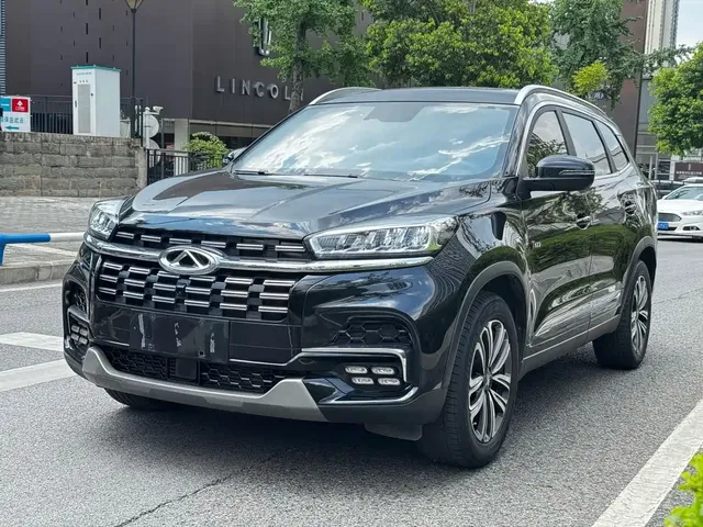 Chery Tiggo 8 2020 Facelift 290TGDI Auto Luxury Edition