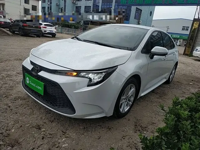Toyota Levin 2021 TNGA 1.5L CVT Leading Edition