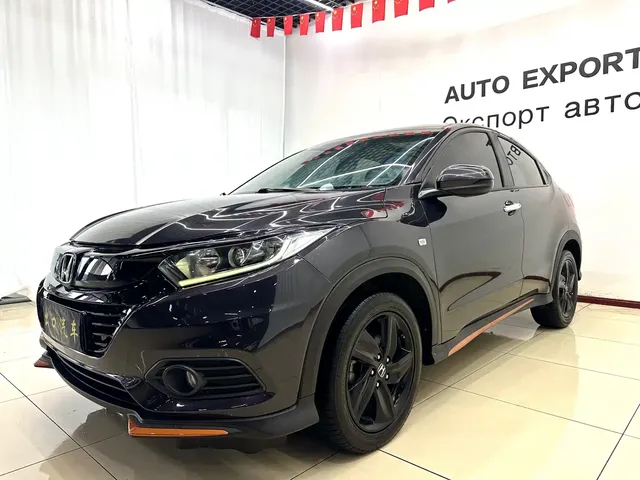 Honda Vezel 2022 1.5L CVT Phantom Night Pioneer Edition