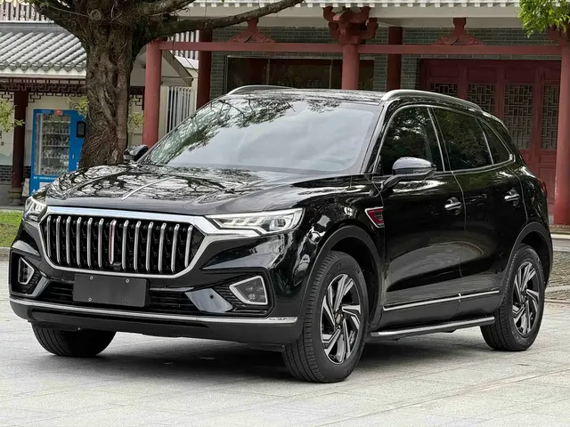 Hongqi HS5 2022 Facelift 2.0T Smart Flag Enjoyment Edition