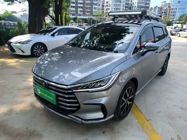 BYD Song MAX New Energy 2022 DM-i 105KM Flagship Model
