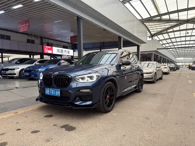 BMW X3 2018 xDrive28i M Sport Package China VI