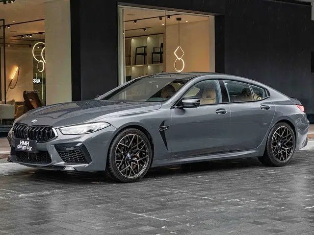 BMW M8 2020 M8 4-Door Coupe Thunder Edition