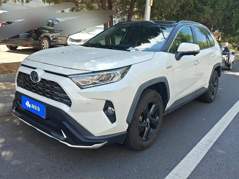 Toyota RAV4 Rongfang 2020 Hybrid 2.5L E-CVT AWD Flagship Edition