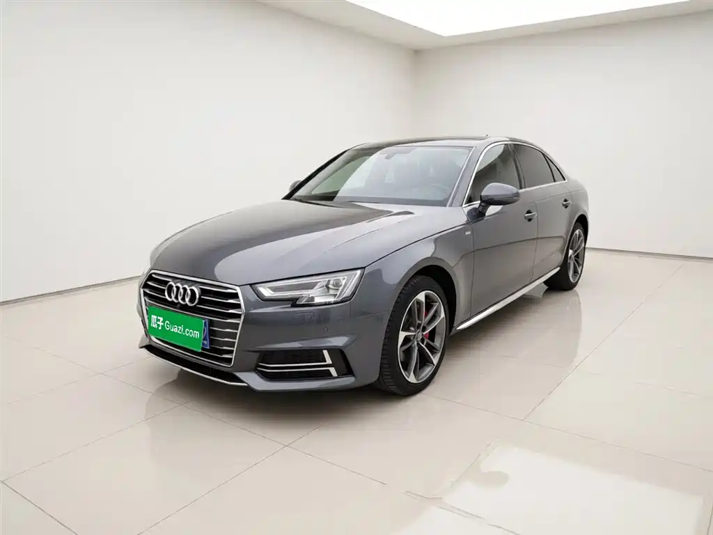 Audi A4L 2019 40 TFSI Progressive (China VI)