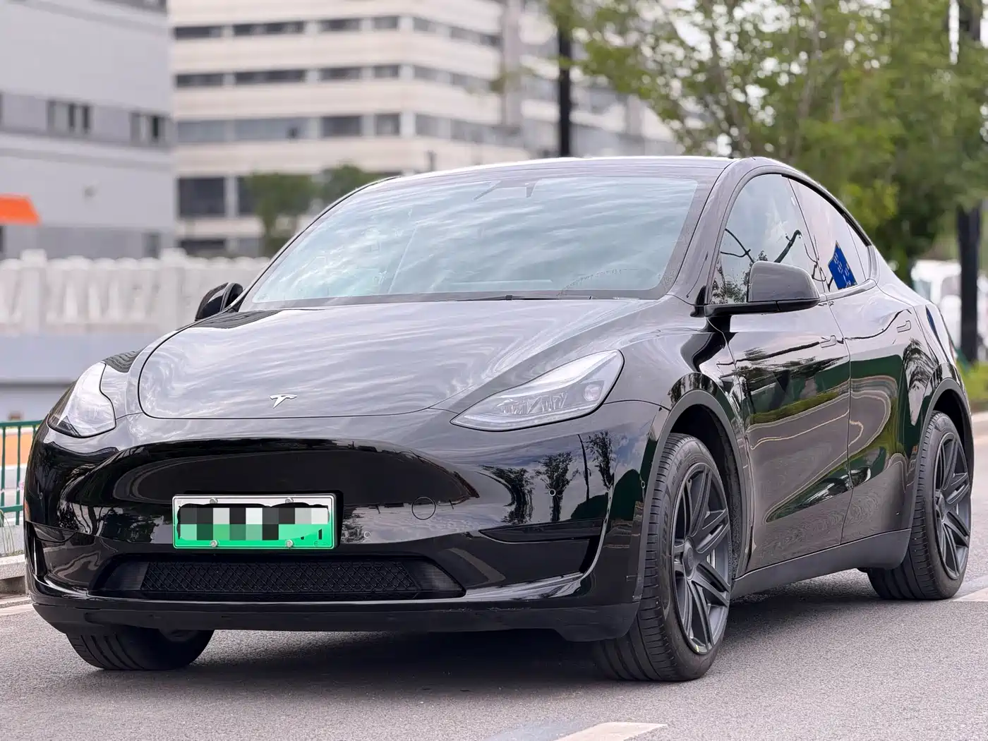 Tesla Model Y 2022 Facelift Rear-Wheel Drive Version