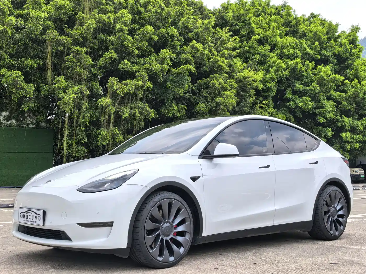 Tesla Model Y 2022 Performance High-Performance All-Wheel Drive Version
