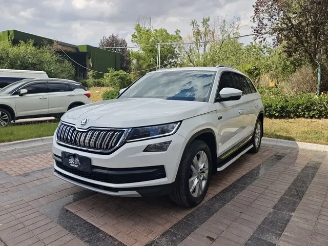 Škoda Kodiaq 2019 Facelift TSI330 5-Seater 2WD Luxury Premium Edition China V
