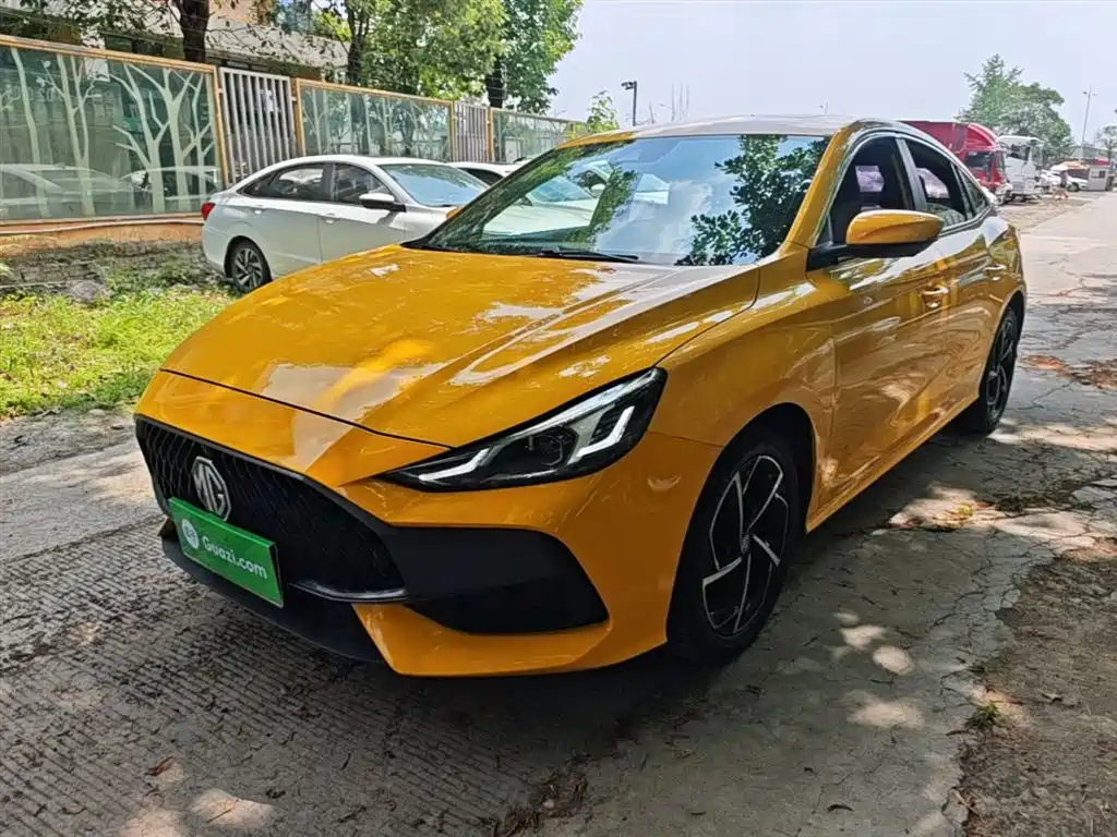 MG 5 2021 Model 300TGI DCT Youth Luxury Flagship